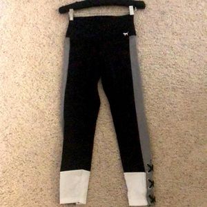 PINK cotton leggings